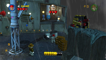 LEGO Indiana Jones 2 screenshot