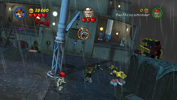LEGO Indiana Jones 2 screenshot