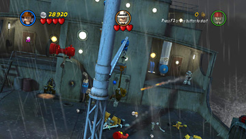 LEGO Indiana Jones 2 screenshot