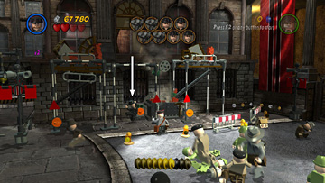 LEGO Indiana Jones 2 screenshot
