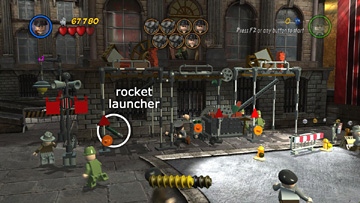 LEGO Indiana Jones 2 screenshot