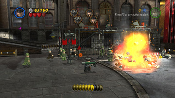 LEGO Indiana Jones 2 screenshot