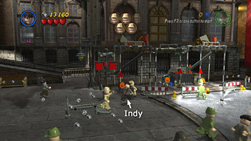 LEGO Indiana Jones 2 screenshot