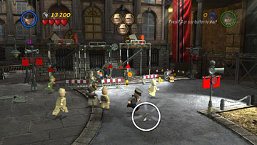 LEGO Indiana Jones 2 screenshot