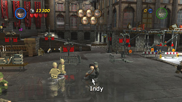 LEGO Indiana Jones 2 screenshot