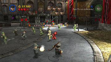 LEGO Indiana Jones 2 screenshot