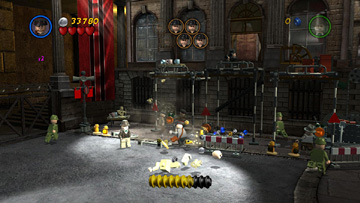 LEGO Indiana Jones 2 screenshot