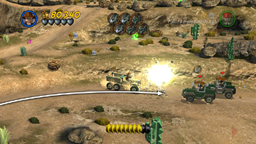 LEGO Indiana Jones 2 screenshot