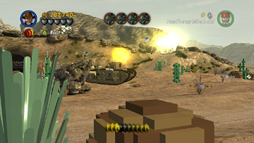 LEGO Indiana Jones 2 screenshot