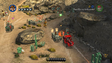 LEGO Indiana Jones 2 screenshot