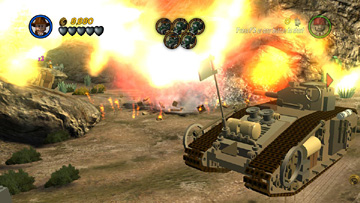LEGO Indiana Jones 2 screenshot