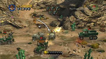 LEGO Indiana Jones 2 screenshot