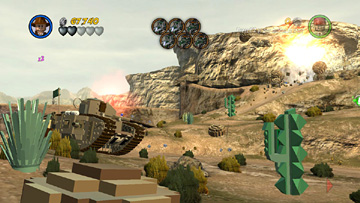 LEGO Indiana Jones 2 screenshot
