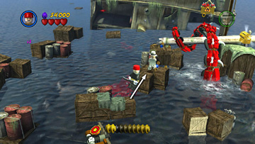 LEGO Indiana Jones 2 screenshot