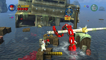 LEGO Indiana Jones 2 screenshot
