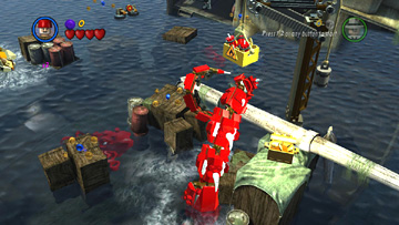 LEGO Indiana Jones 2 screenshot