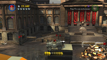 LEGO Indiana Jones 2 screenshot
