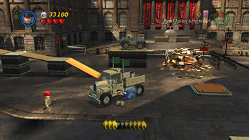 LEGO Indiana Jones 2 screenshot