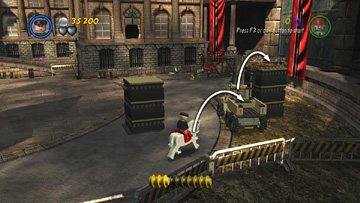 LEGO Indiana Jones 2 screenshot