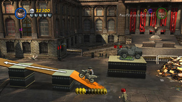 LEGO Indiana Jones 2 screenshot