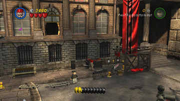 LEGO Indiana Jones 2 screenshot