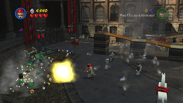 LEGO Indiana Jones 2 screenshot
