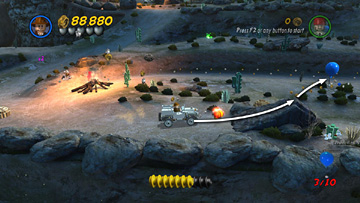 LEGO Indiana Jones 2 screenshot