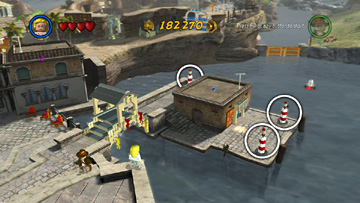 LEGO Indiana Jones 2 screenshot