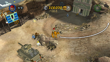 LEGO Indiana Jones 2 screenshot