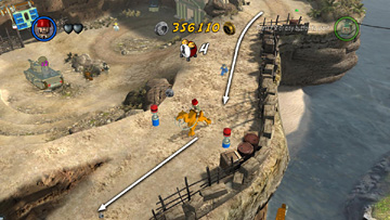 LEGO Indiana Jones 2 screenshot