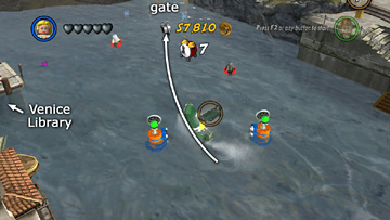 LEGO Indiana Jones 2 screenshot