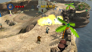 LEGO Indiana Jones 2 screenshot