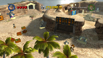 LEGO Indiana Jones 2 screenshot