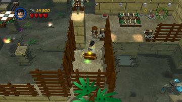LEGO Indiana Jones 2 screenshot