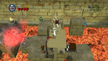 LEGO Indiana Jones 2 screenshot