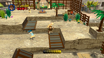 LEGO Indiana Jones 2 screenshot