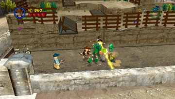 LEGO Indiana Jones 2 screenshot