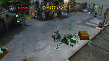 LEGO Indiana Jones 2 screenshot