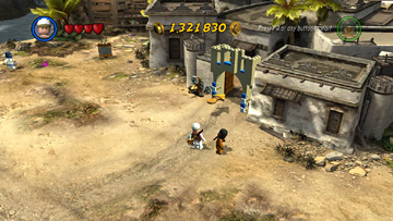 LEGO Indiana Jones 2 screenshot