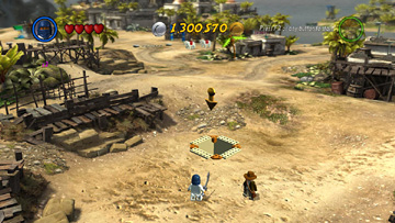 LEGO Indiana Jones 2 screenshot