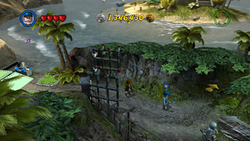 LEGO Indiana Jones 2 screenshot