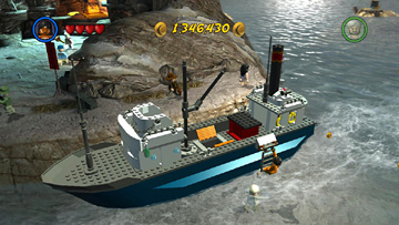 LEGO Indiana Jones 2 screenshot