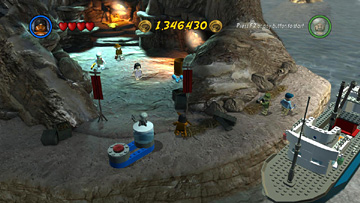 LEGO Indiana Jones 2 screenshot