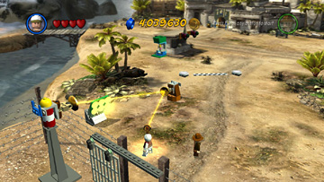 LEGO Indiana Jones 2 screenshot
