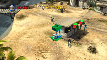 LEGO Indiana Jones 2 screenshot