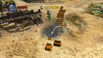 LEGO Indiana Jones 2 screenshot