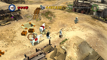 LEGO Indiana Jones 2 screenshot