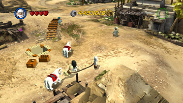 LEGO Indiana Jones 2 screenshot
