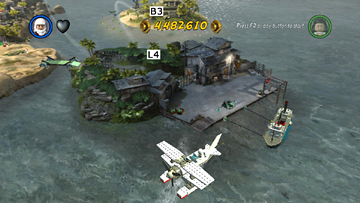 LEGO Indiana Jones 2 screenshot