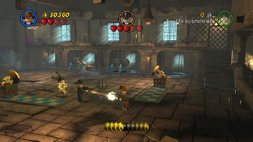 LEGO Indiana Jones 2 screenshot